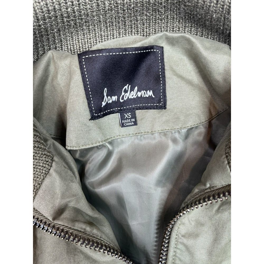 Sam Edelman Women's (XS) Green Anorak Jacket - Picture 2 of 6